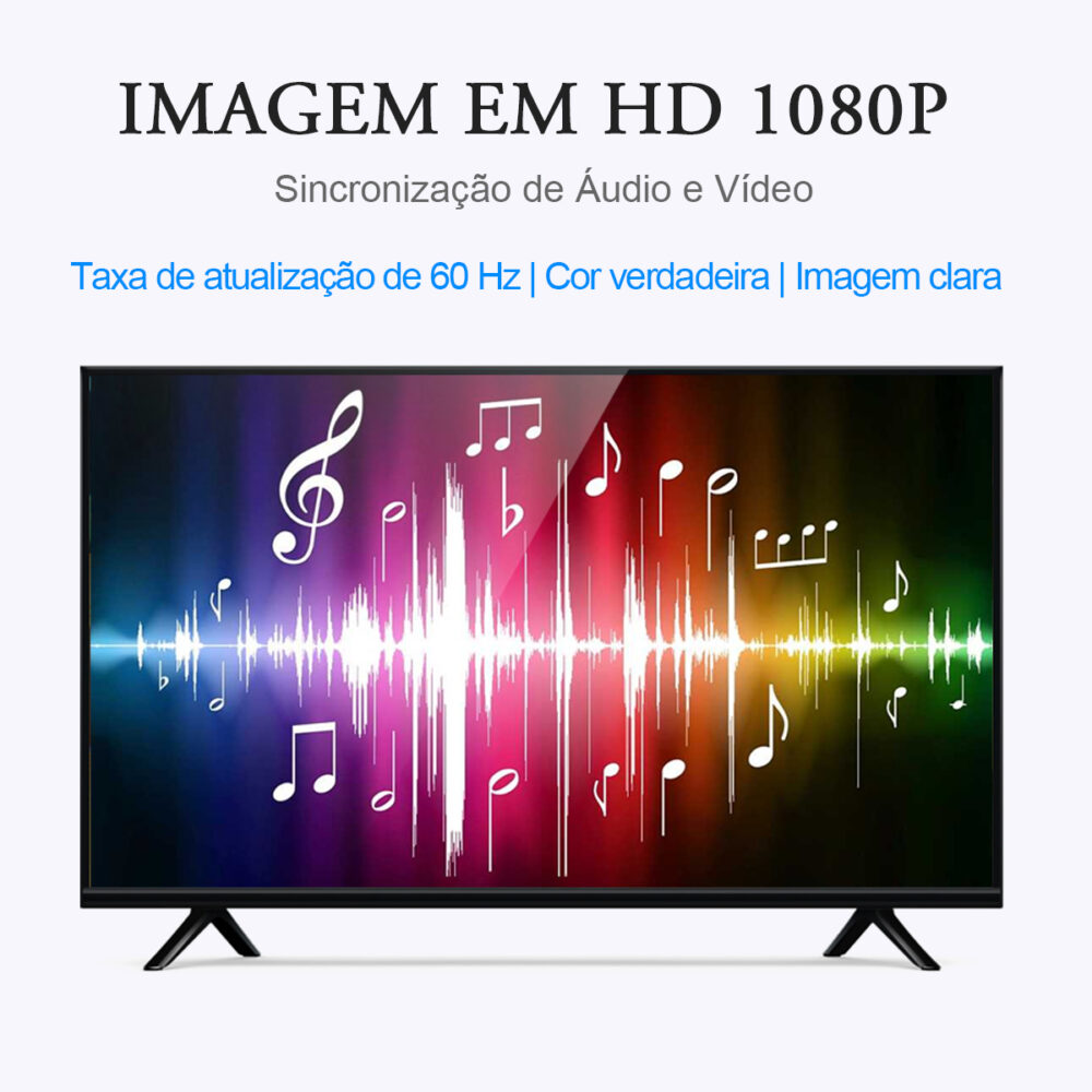 Adaptador Conversor VGA para HDMI com Saída de Áudio 3.5mm P2 e Alimentação USB 1080p - Vention - Image 3