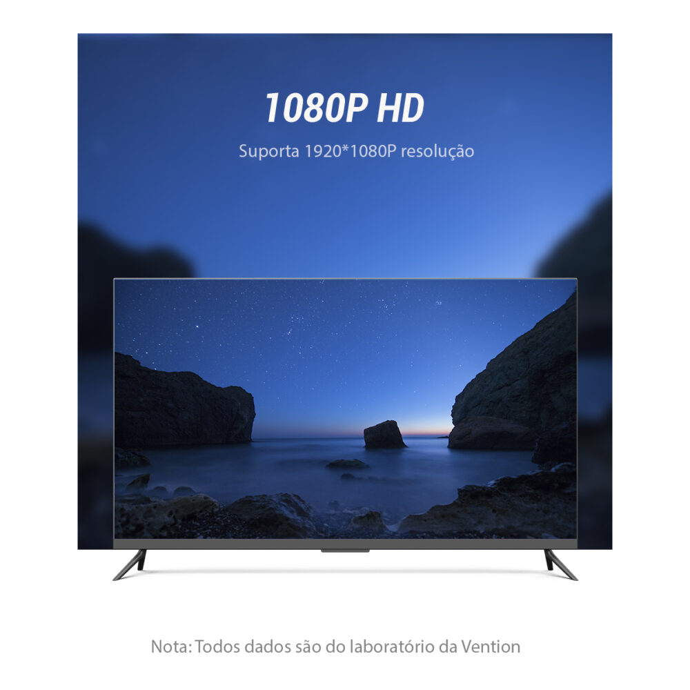 Adaptador Conversor de Vídeo do Cabo HDMI Para VGA 1080p - Image 10
