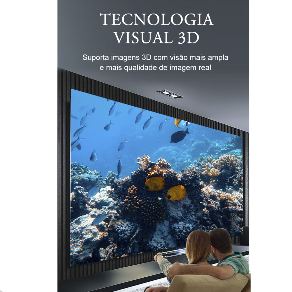 Cabo HDMI 2.0 4K 60Hz Com HDR, ARC e Dolby Audio - Vention - Image 3