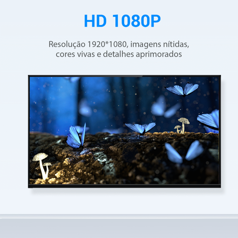 Adaptador Conversor DVI 24+1 Macho para HDMI Fêmea 1080p Full HD Bidirecional Plug & Play - Vention - Image 4