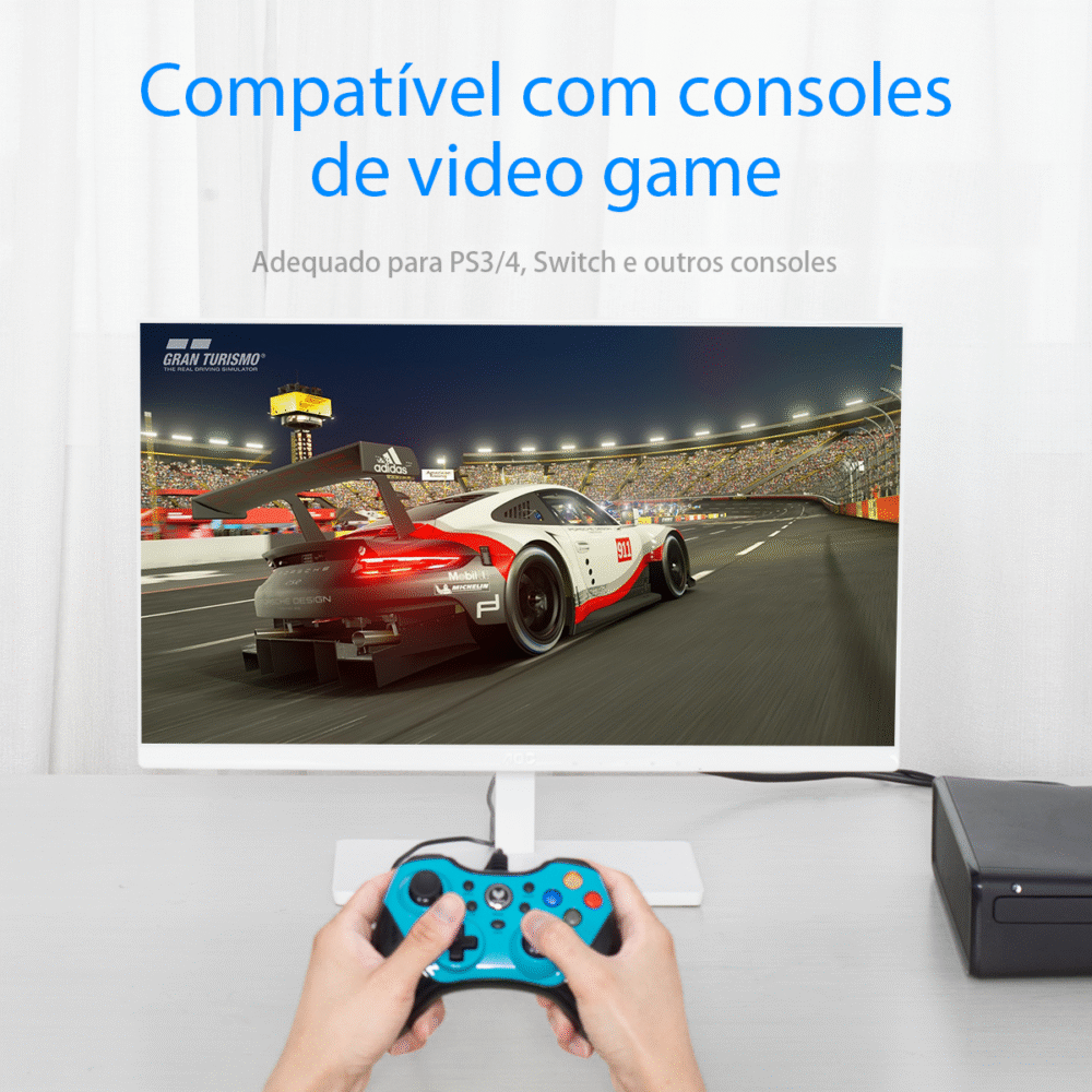 Adaptador Conversor DVI 24+1 Macho para HDMI Fêmea 1080p Full HD Bidirecional Plug & Play - Vention - Image 6