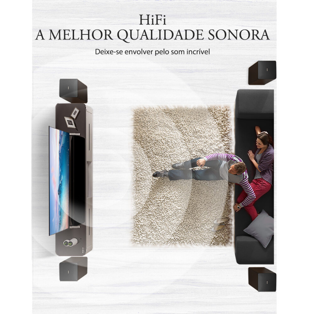 Cabo HDMI 8K Ultra Alta Velocidade – Vention | HDMI 2.1 com 48Gbps, HDR Dinâmico, eARC, VRR - Image 6
