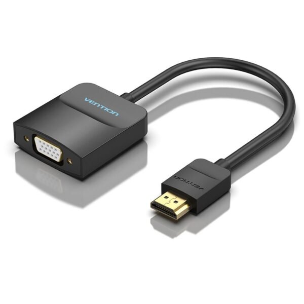 Adaptador Conversor HDMI para VGA 1080p 60Hz - Vention
