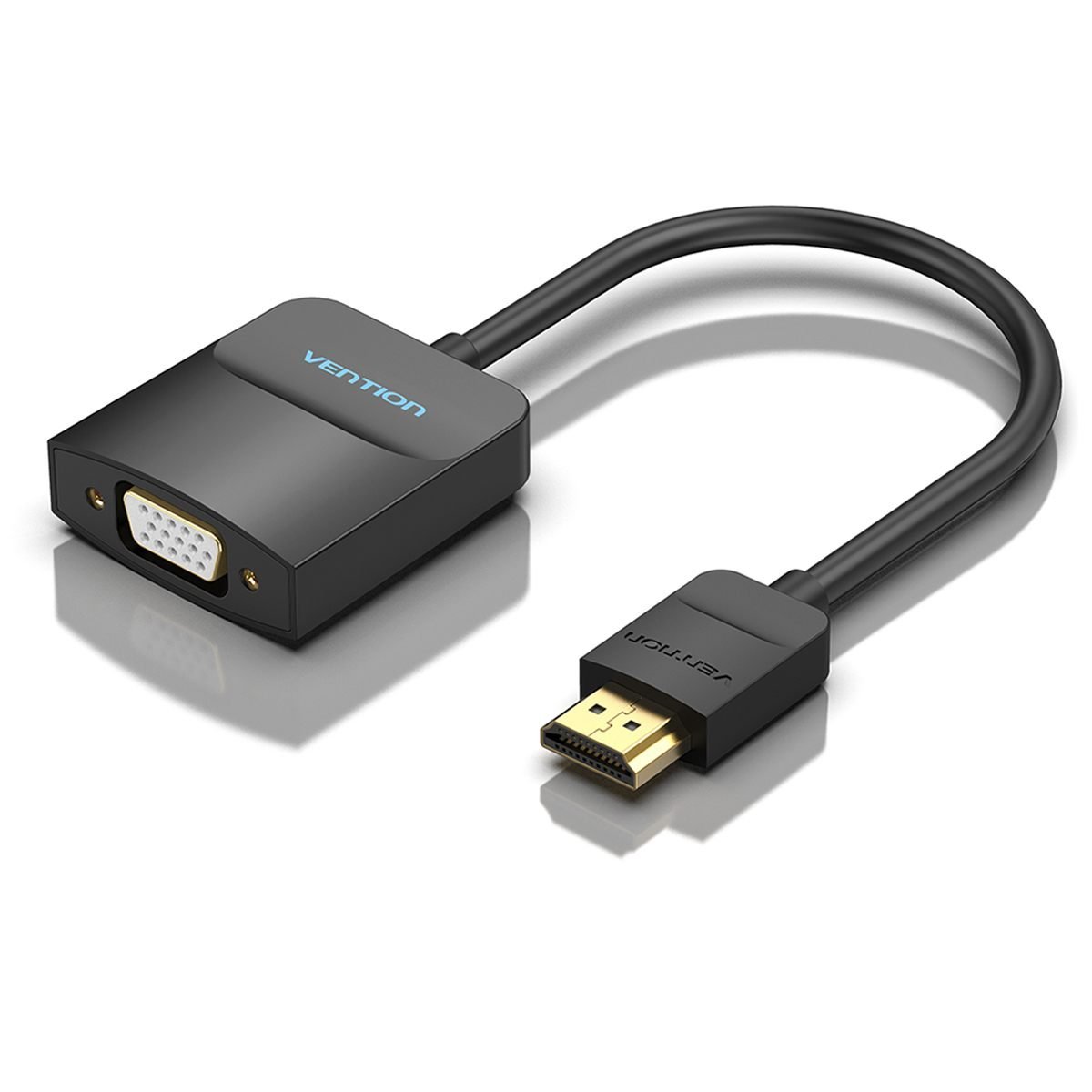 Adaptador Conversor HDMI para VGA 1080p 60Hz - Vention