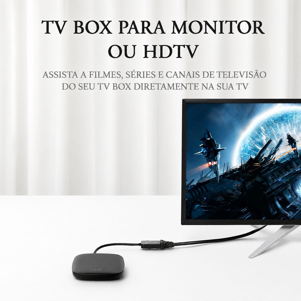 Adaptador Conversor HDMI para VGA 1080p 60Hz - Vention - Imagem 4