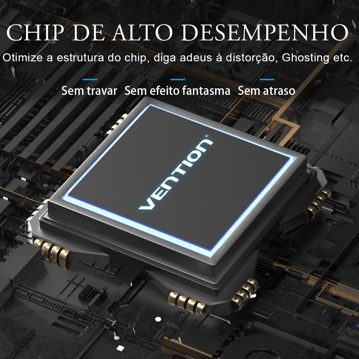 Cabo Adaptador Conversor de HDMI para VGA 1080p - Vention - Imagem 6