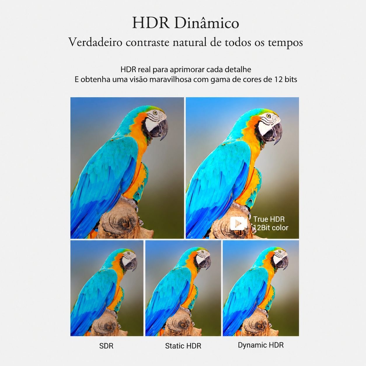 Cabo HDMI 2.1 8K 4K Ultra Speed 48Gbps PC Gamer 8K@60Hz - Vention - Imagem 6
