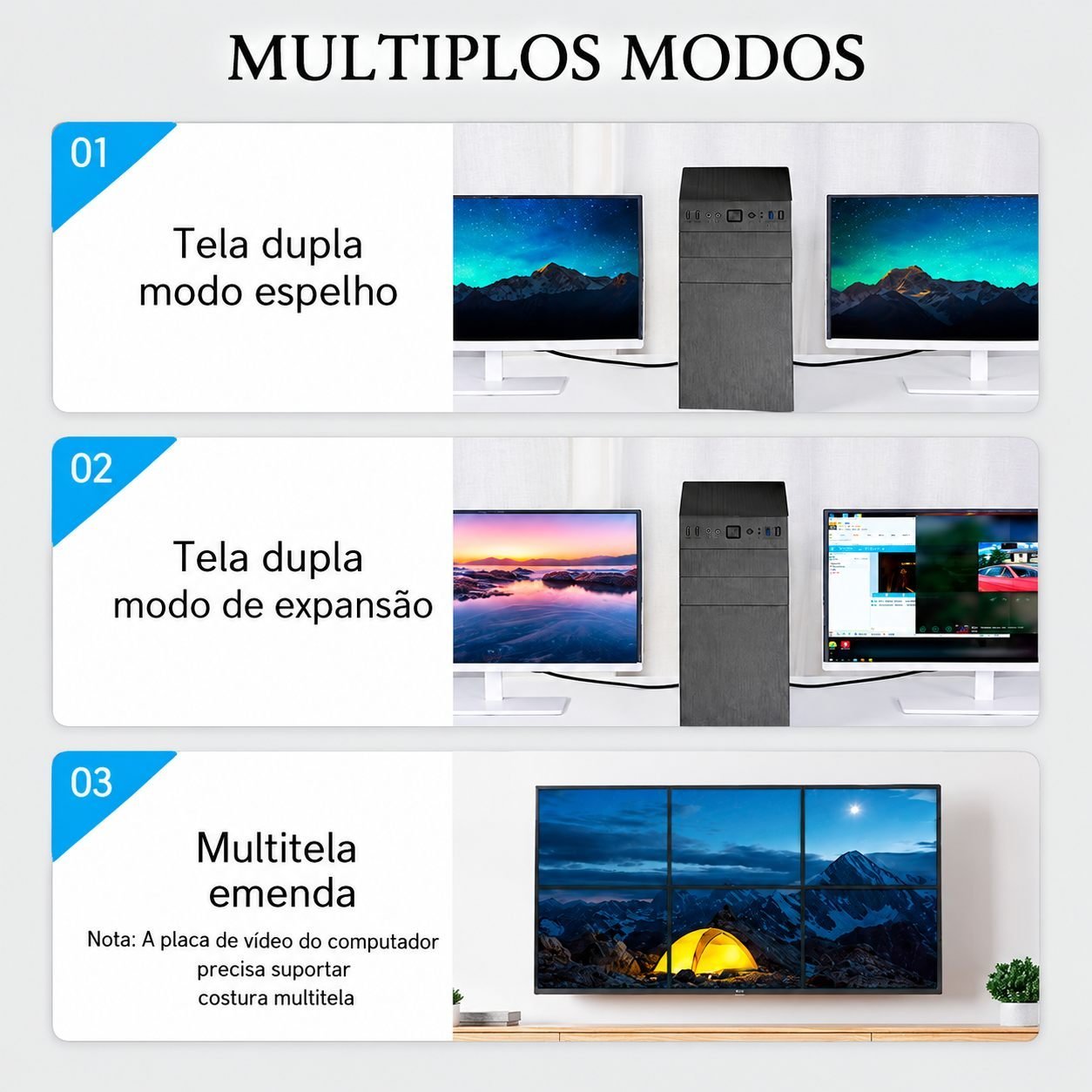 Cabo HDMI 2.1 8K 4K Ultra Speed 48Gbps PC Gamer 8K@60Hz - Vention - Imagem 7