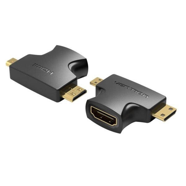 Adaptador Mini Micro HDMI para HDMI Câmera Filmadora - Vention