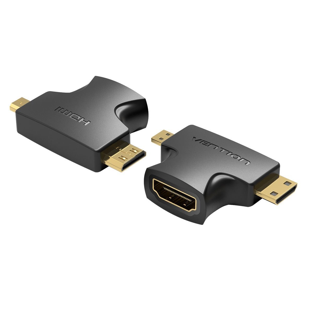 Adaptador Mini Micro HDMI para HDMI Câmera Filmadora - Vention