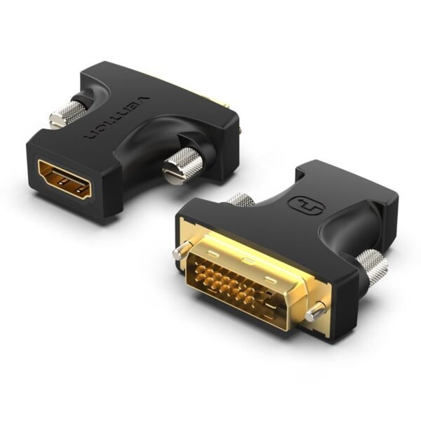 Plug Adaptador DVI para HDMI Monitor Notebook 1080p - Vention