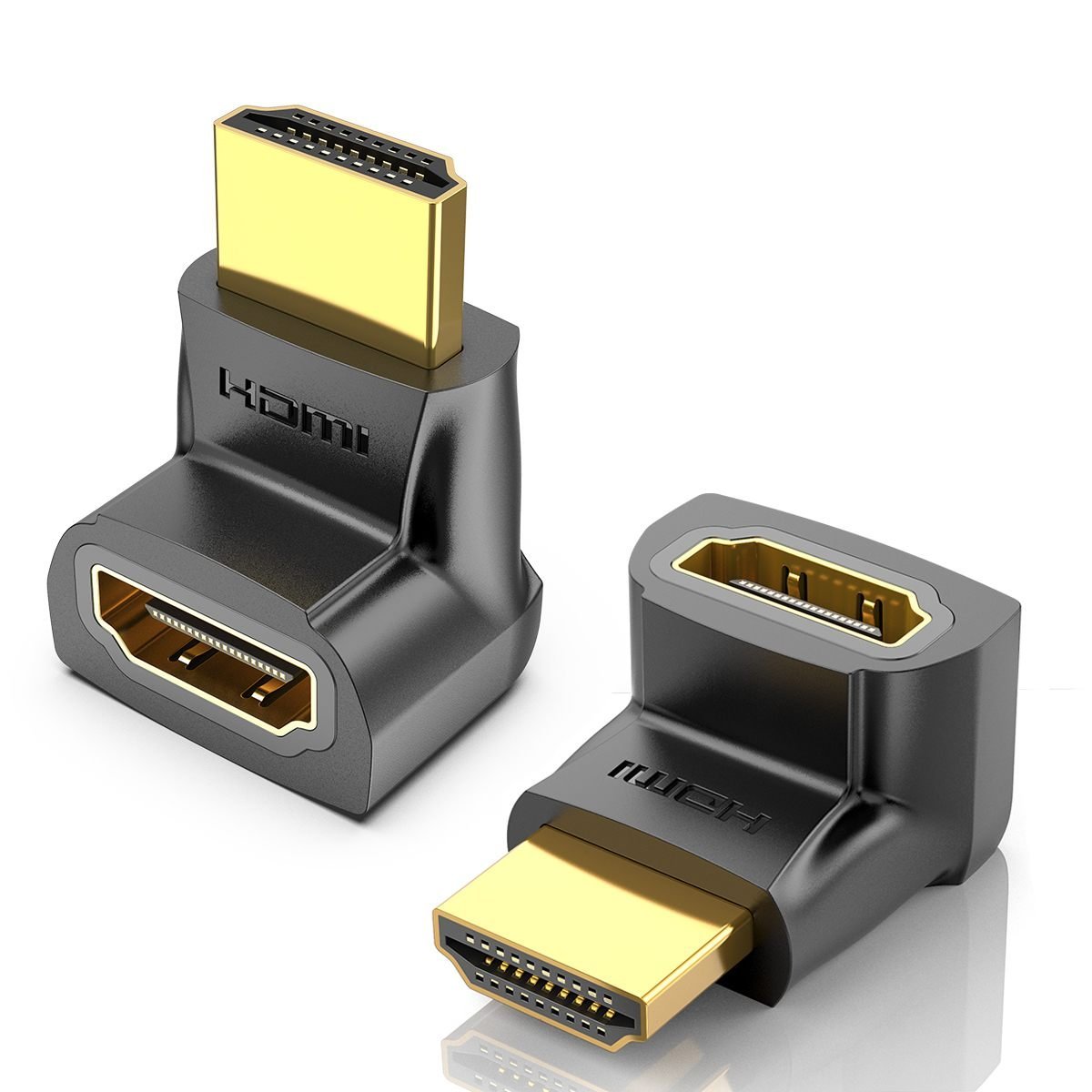 Adaptador HDMI 270º em L 4K 60Hz Cotovelo TV Painel Notebook - Vention