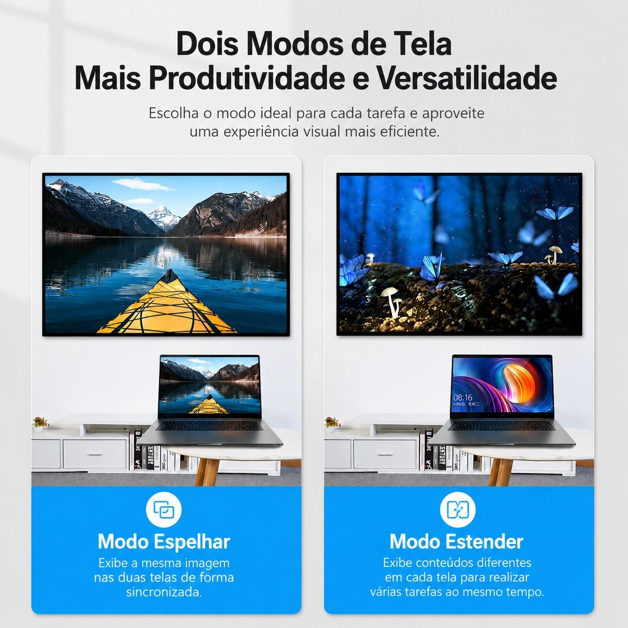 Adaptador HDMI Cotovelo 90º Macho x Fêmea 2.0 para TV Painel - Vention - Imagem 8