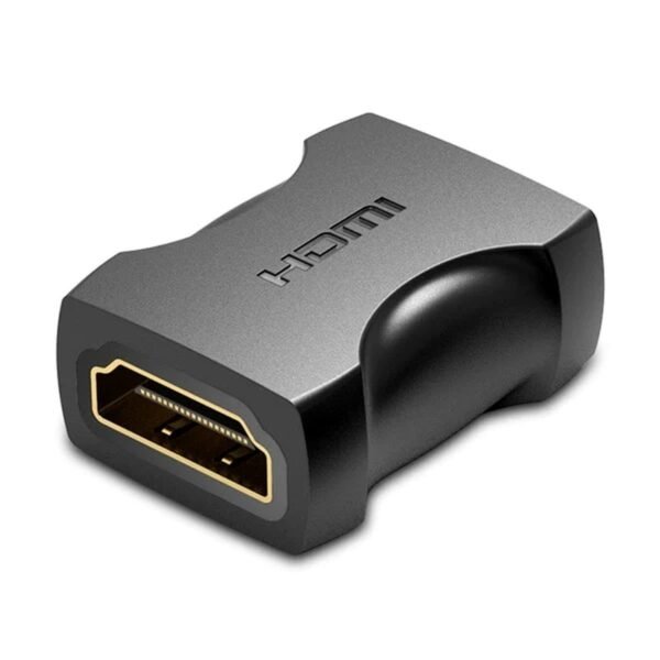 Adaptador Fêmea Emenda Cabo HDMI 2.0 4K 60Hz 3D Ouro - Vention