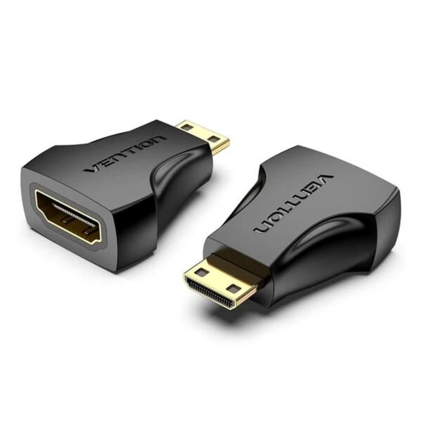 Adaptador Mini HDMI Macho x HDMI Fêmea 4K HD - Vention