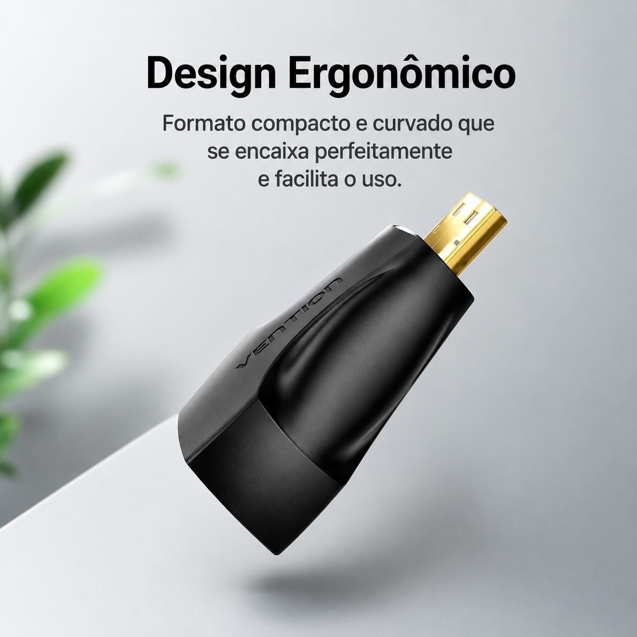 Adaptador Mini HDMI Macho x HDMI Fêmea 4K HD - Vention - Imagem 6