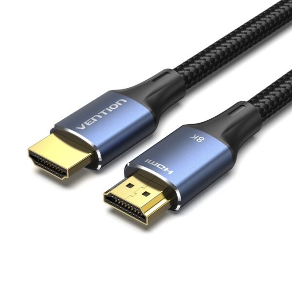 Cabo HDMI 2.1 8K 4K Ultra Speed 48Gbps PC Gamer ALG - Vention