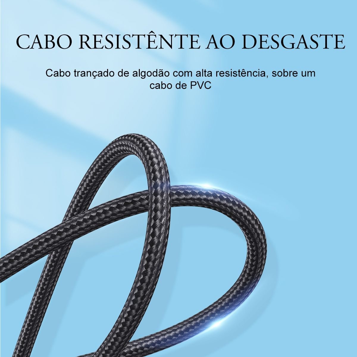 Cabo HDMI 2.1 8K 4K Ultra Speed 48Gbps PC Gamer ALG - Vention - Imagem 5