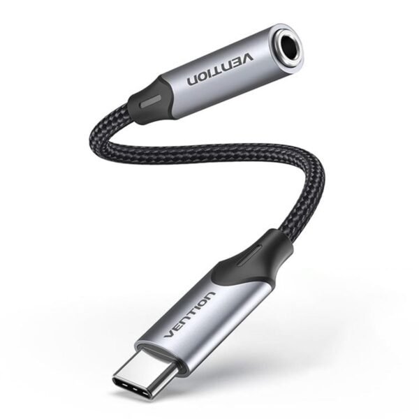 Adaptador Conversor do Fone de Ouvido para Entrada Tipo C - Vention