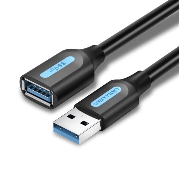 Cabo Extensão USB 3.0 Macho USB Fêmea para HD 5Gbps - Vention