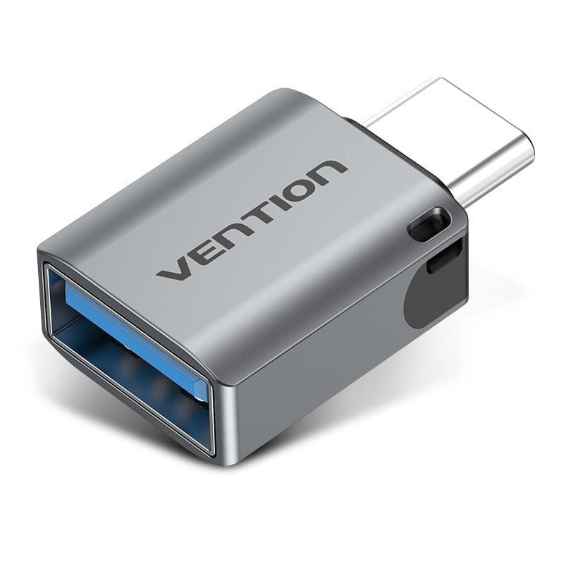 Adaptador OTG USB-C Macho para USB 3.0 Fêmea 5 Gbps 5Gbps - Vention