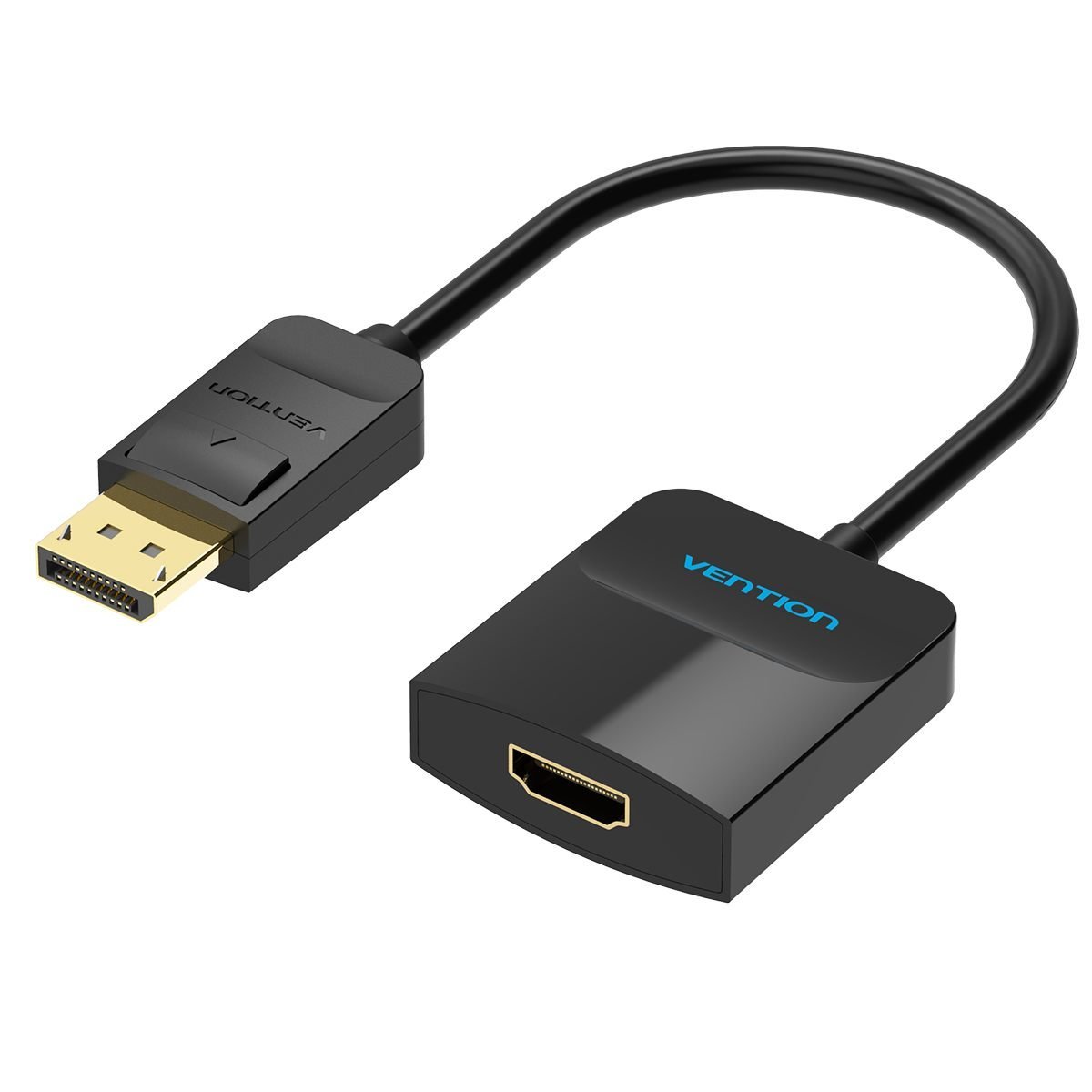 Adaptador DisplayPort Macho para HDMI Fêmea 1080p Monitor TV - Vention