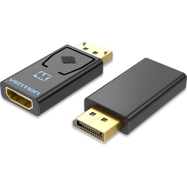 Adaptador Conversor DisplayPort DP Macho para HDMI Fêmea 4K - Vention