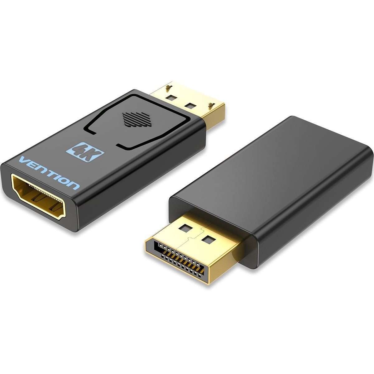 Adaptador Conversor DisplayPort DP Macho para HDMI Fêmea 4K - Vention