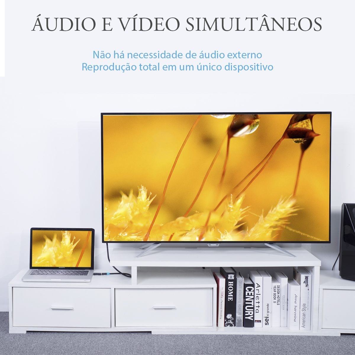 Adaptador Conversor DisplayPort DP Macho para HDMI Fêmea 4K - Vention - Imagem 7