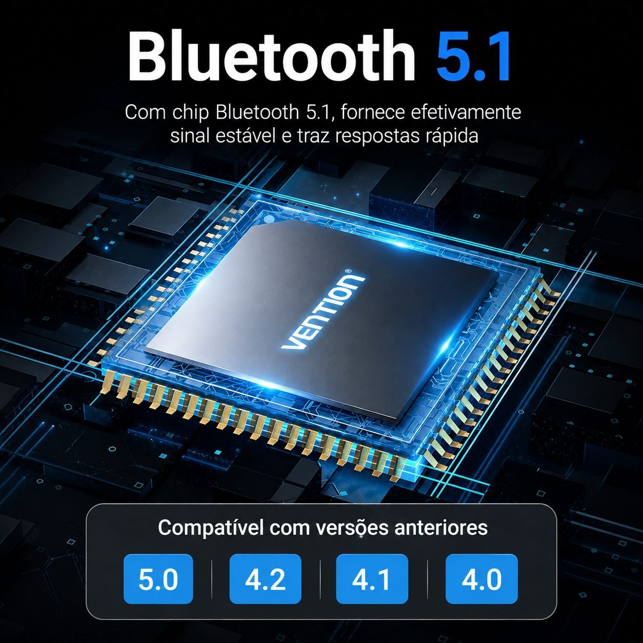 Adaptador Bluetooth USB Dongle 5.17 Dispositivo - Vention - Imagem 3