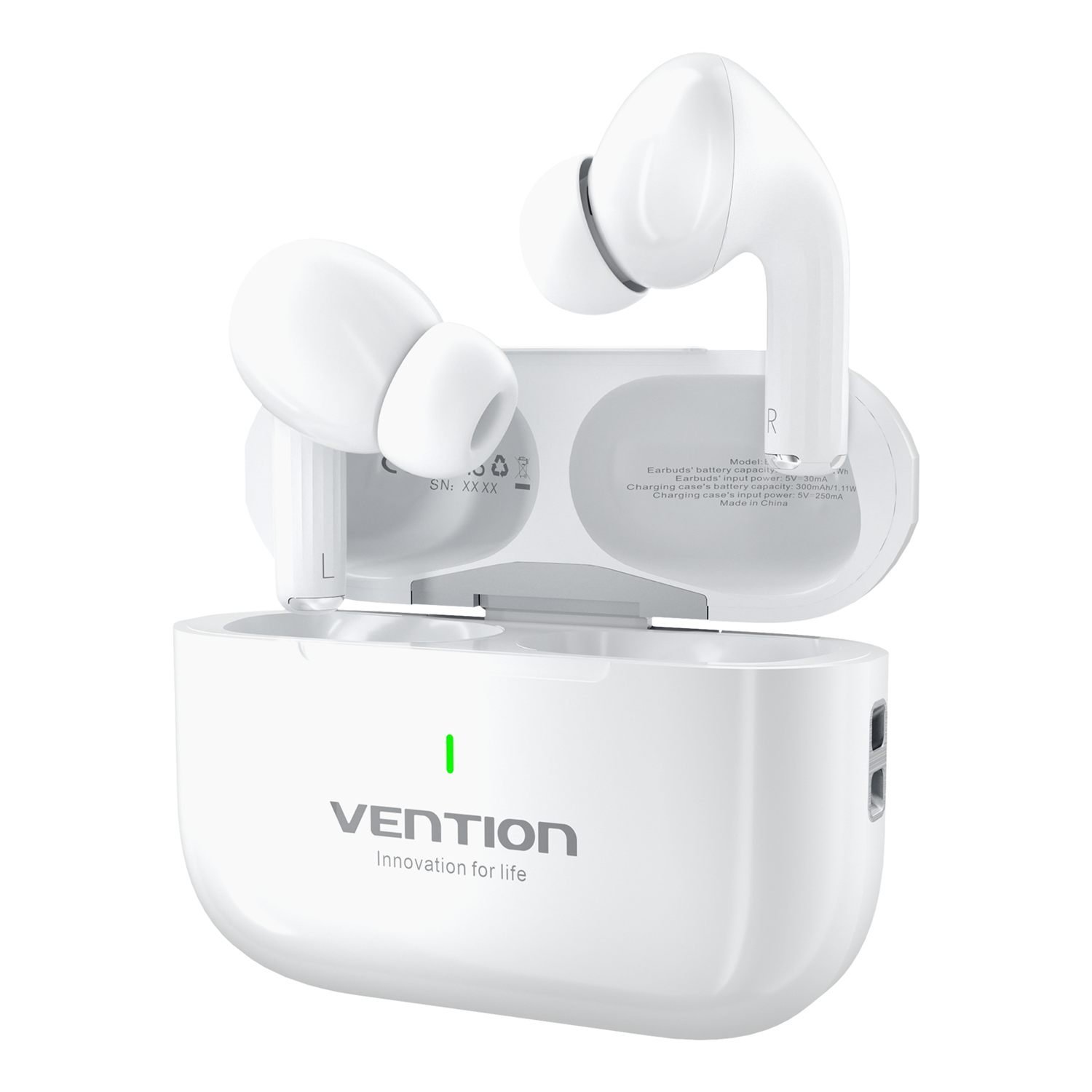 Fone de Ouvido Bluetooth TWS Echo Lite E11 Pro 30mAh - Vention - Imagem 2