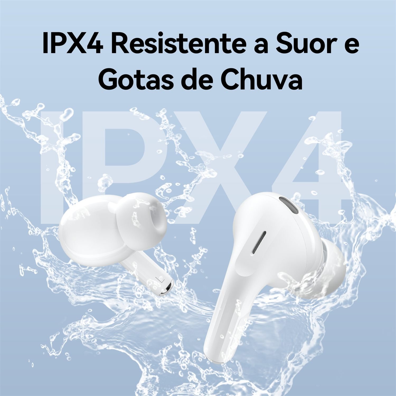 Fone de Ouvido Bluetooth TWS Echo Lite E11 Pro 30mAh - Vention - Imagem 9