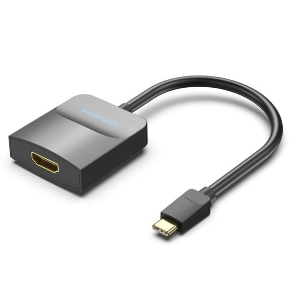 Cabo Adaptador Conversor Tipo-C para HDMI Fêmea TV Monitor - Vention