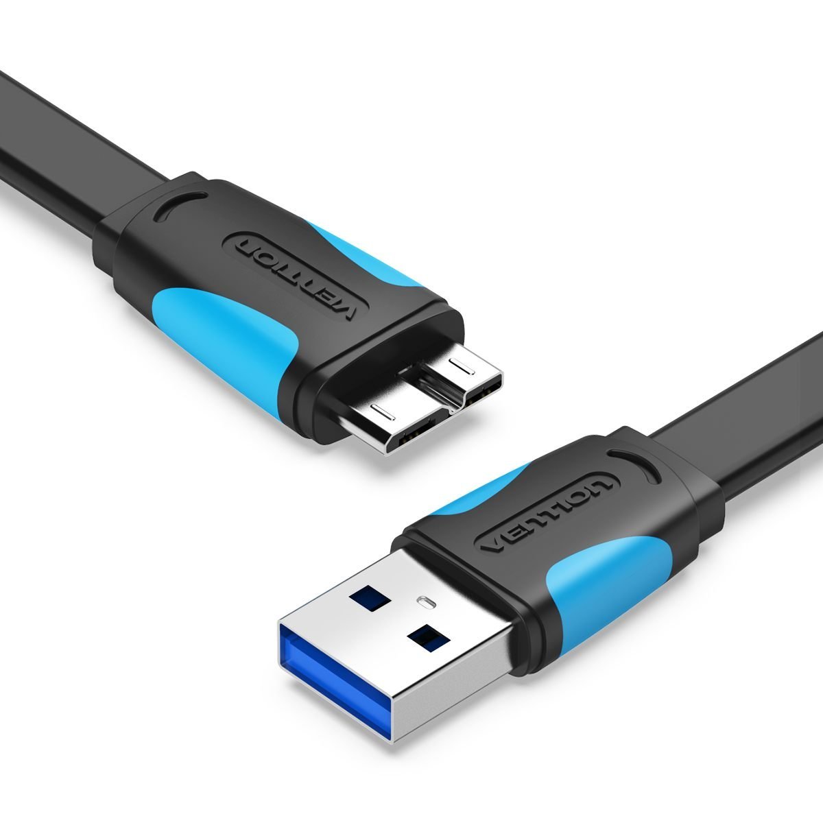 Cabo HD Externo USB-A Tipo A 3.0 para Micro B 5 Gbps - Vention
