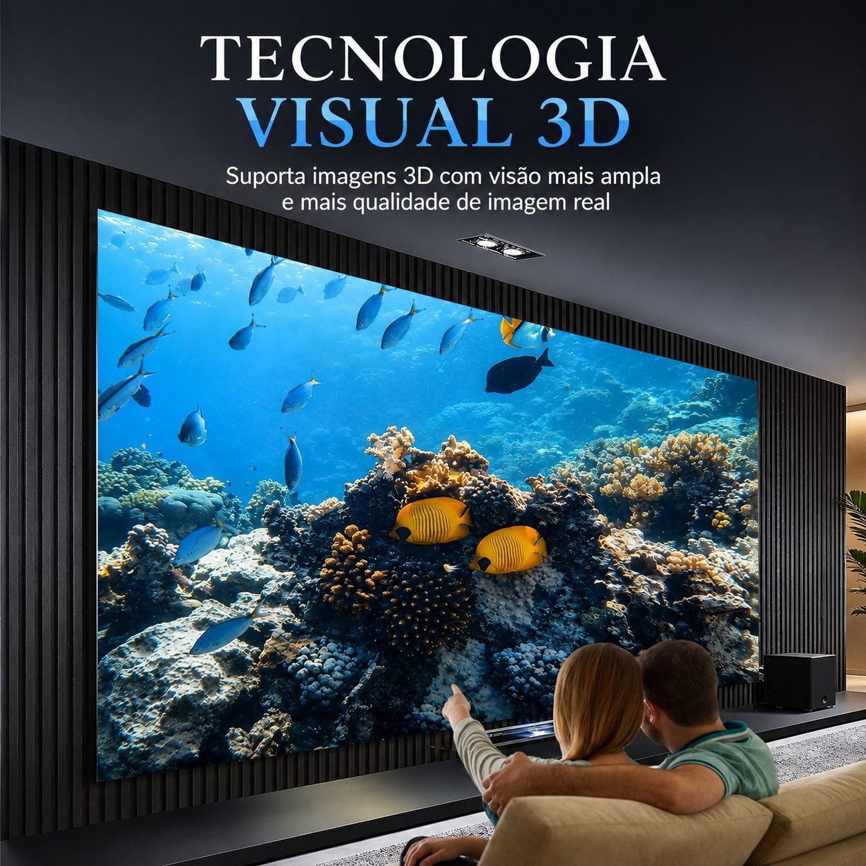 Cabo HDMI 4K Ultra High Speed com Ethernet - Vention - Imagem 3