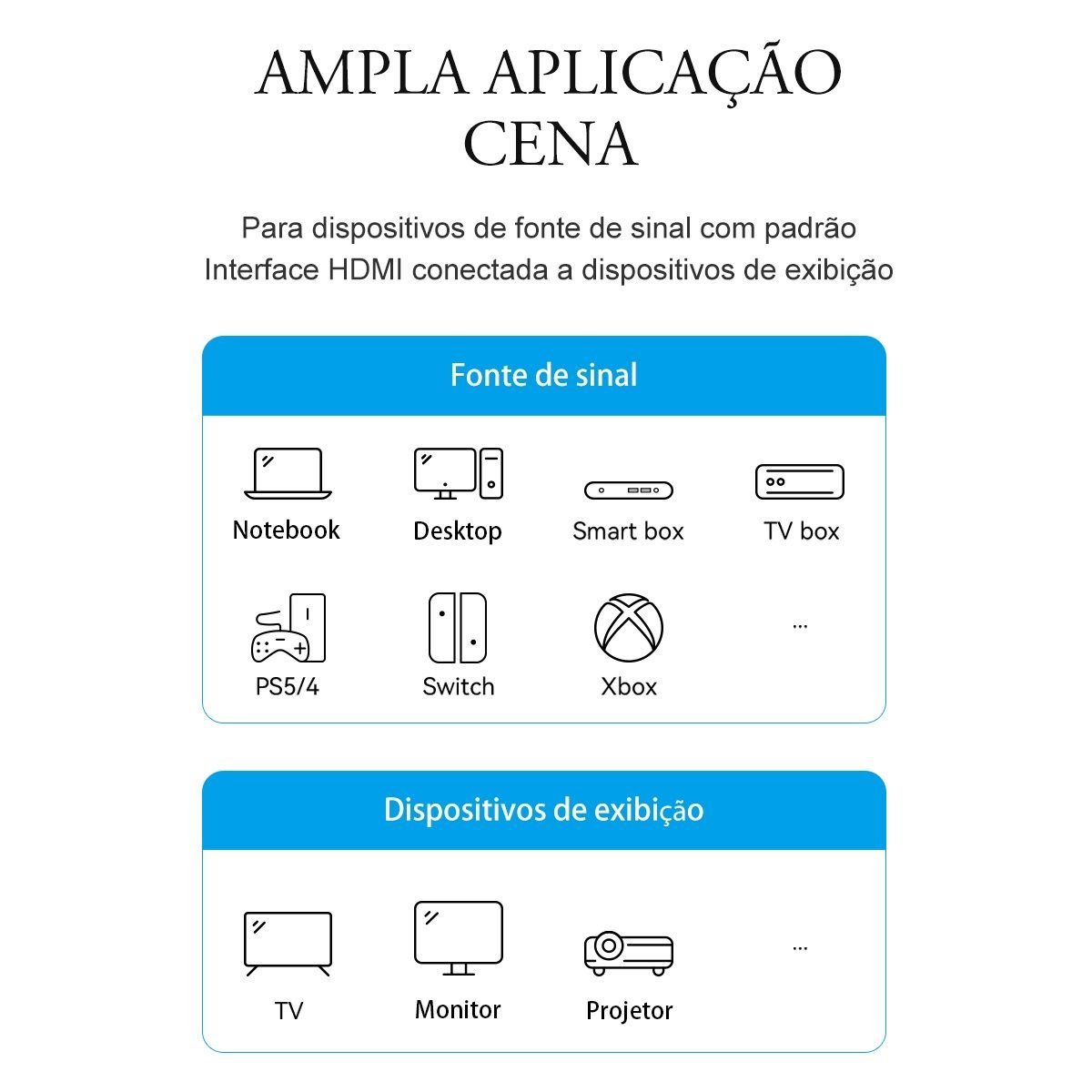 Cabo HDMI 4K Ultra High Speed com Ethernet - Vention - Imagem 9