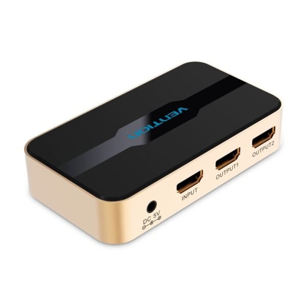 Adaptador Splitter HDMI 2 em 1 Saída 4K 30Hz 2x HDMI - Vention