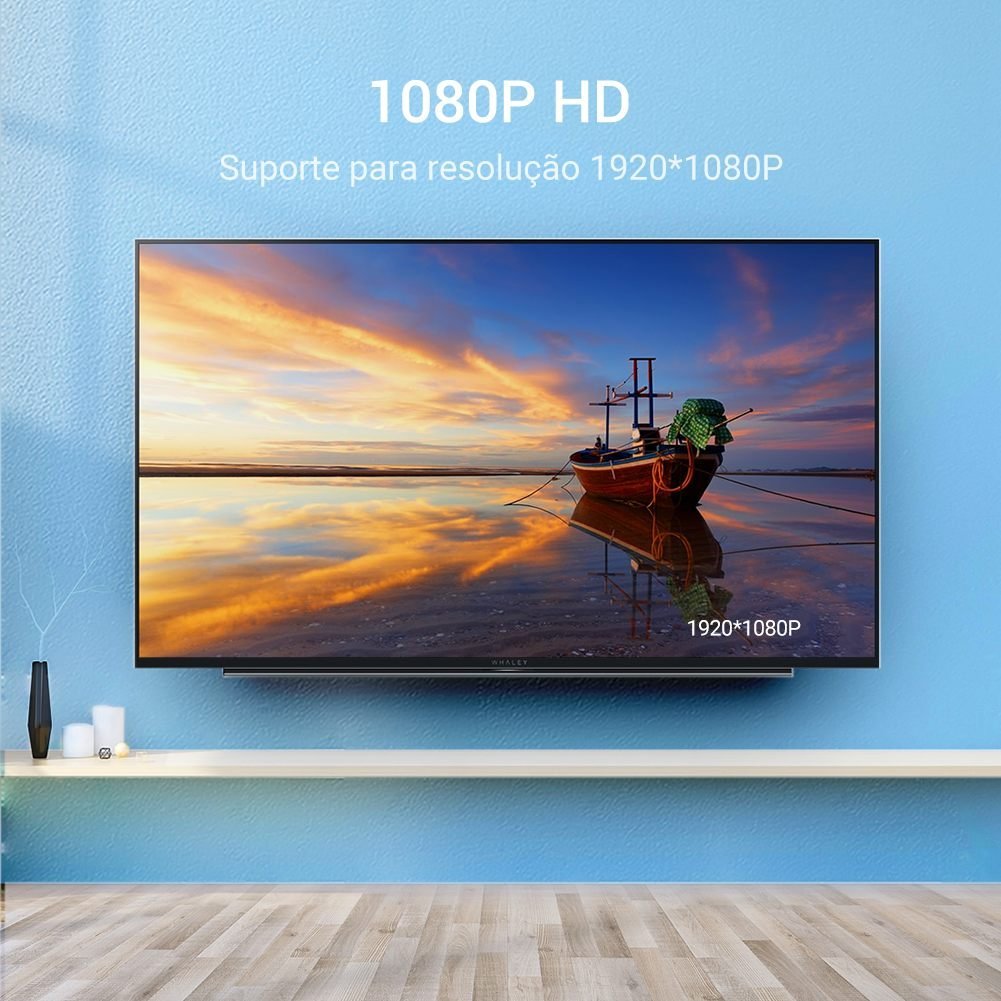 Cabo Conversor Adaptador HDMI para VGA 1080p 60Hz - Vention - Imagem 6