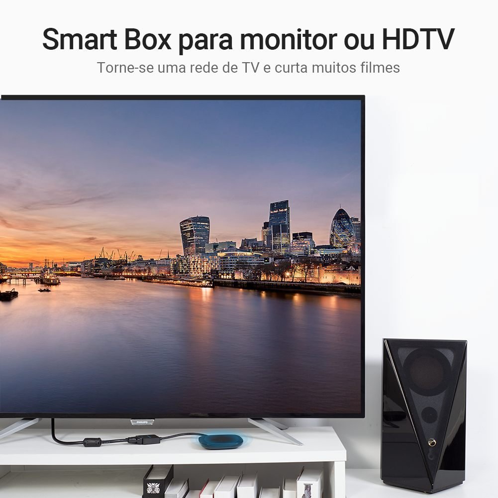 Cabo Conversor Adaptador HDMI para VGA 1080p 60Hz ACR - Vention - Imagem 9