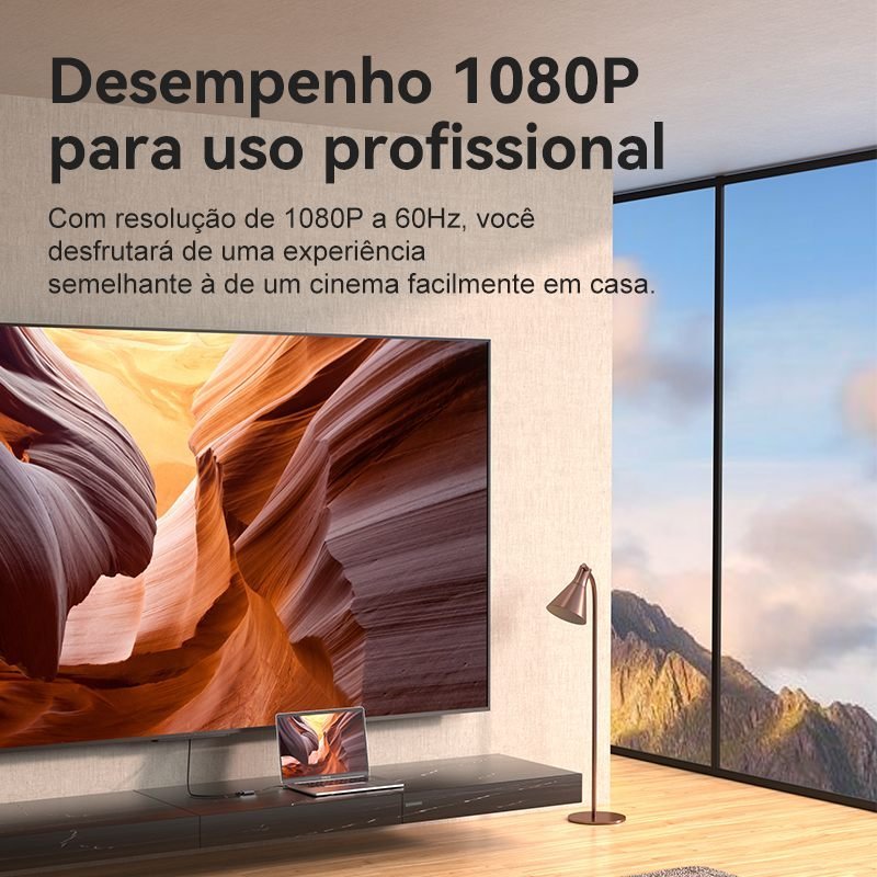Adaptador de Vídeo HDMI Via USB / USB-C2 em 1 1080p - Vention - Imagem 7