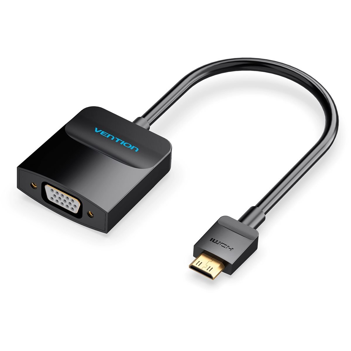 Cabo Conversor Adaptador Mini HDMI x VGA 1080p - Vention