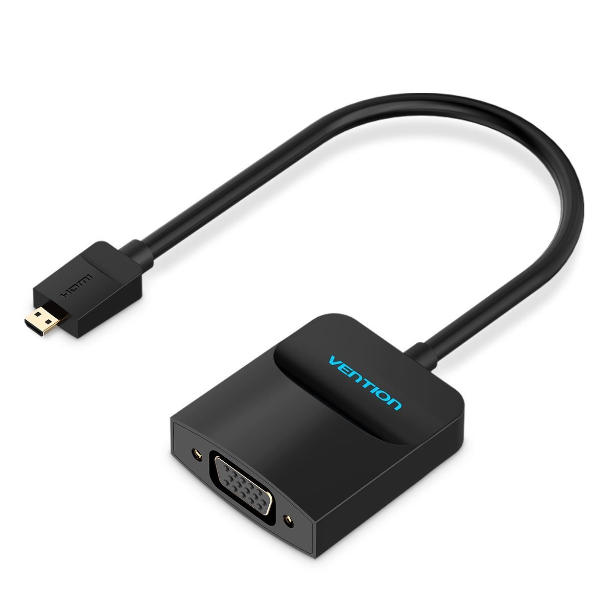 Cabo Conversor Adaptador Micro HDMI x VGA 1080p - Vention