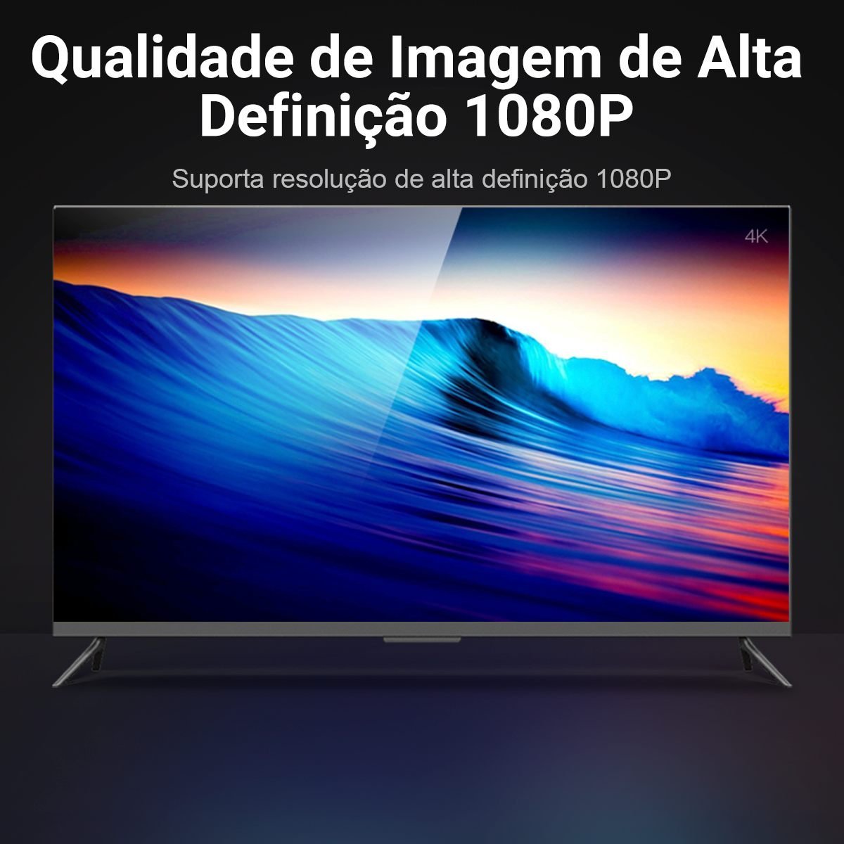 Cabo Conversor Adaptador Micro HDMI x VGA 1080p - Vention - Imagem 7