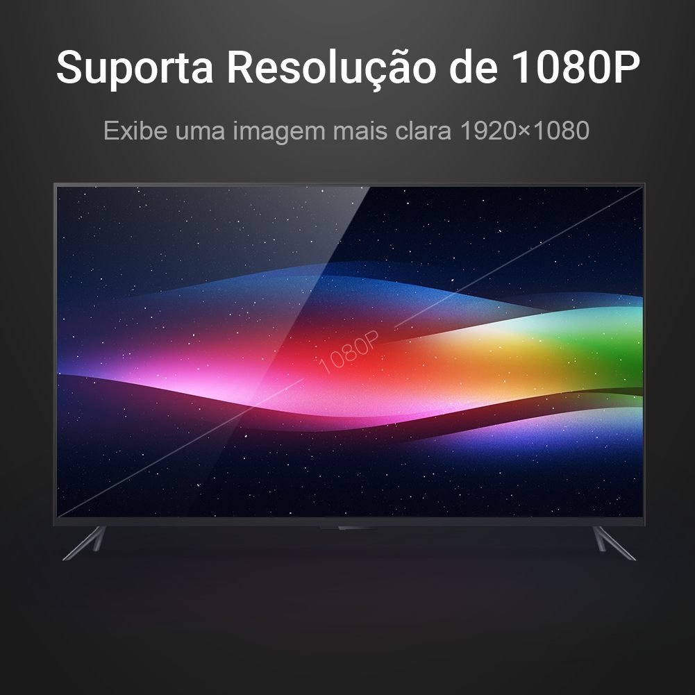 Plug Adaptador HDMI para DVI Monitor Notebook 1080p - Vention - Imagem 7