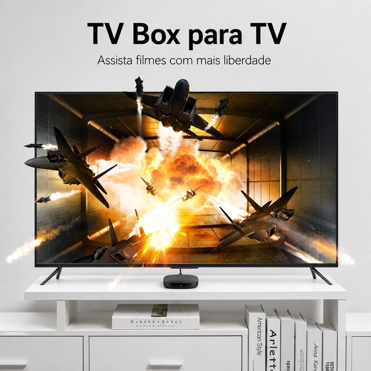 Cabo Slim HDMI 2.0 Fullhd 4K para TV Monitor - Vention - Imagem 6