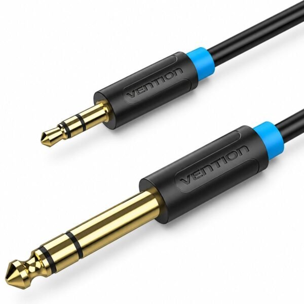 Cabo Áudio P2 para P10 Estéreo DJ Fone Mesa Som - Vention
