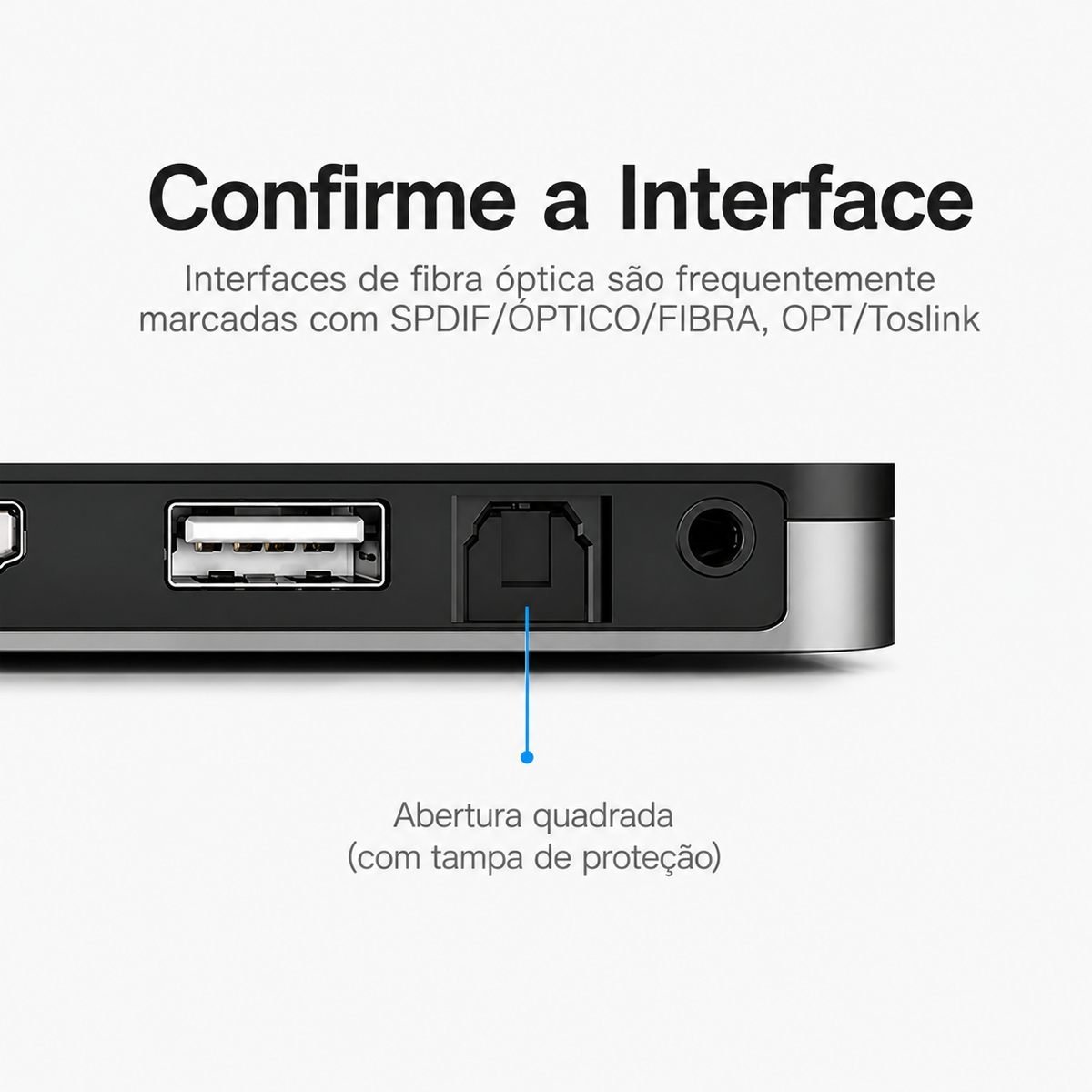 Cabo Áudio Óptico 5.1 Digital Hifi Toslink - Vention - Imagem 6