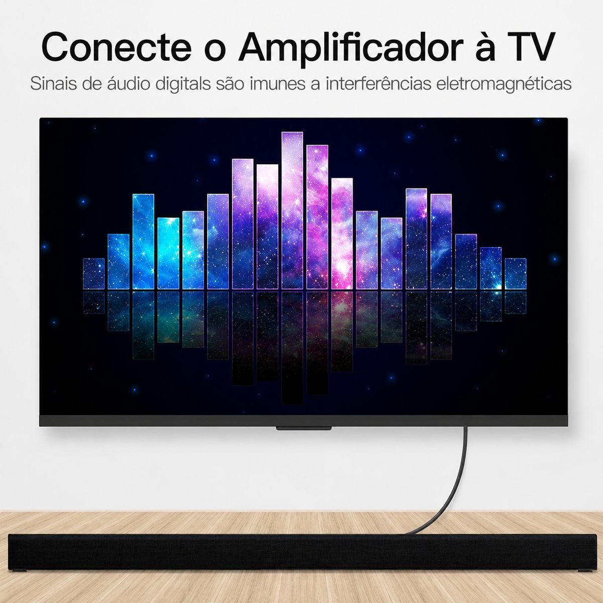 Cabo Áudio Óptico 5.1 Digital Hifi Toslink - Vention - Imagem 8