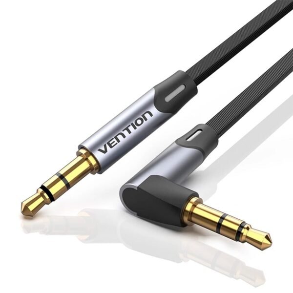 Cabo Auxiliar P2 x P2 90° Áudio Estéreo Hifi - Vention