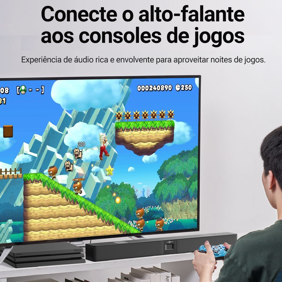 Cabo Áudio Óptico Digital Hifi Toslink - Vention - Imagem 7